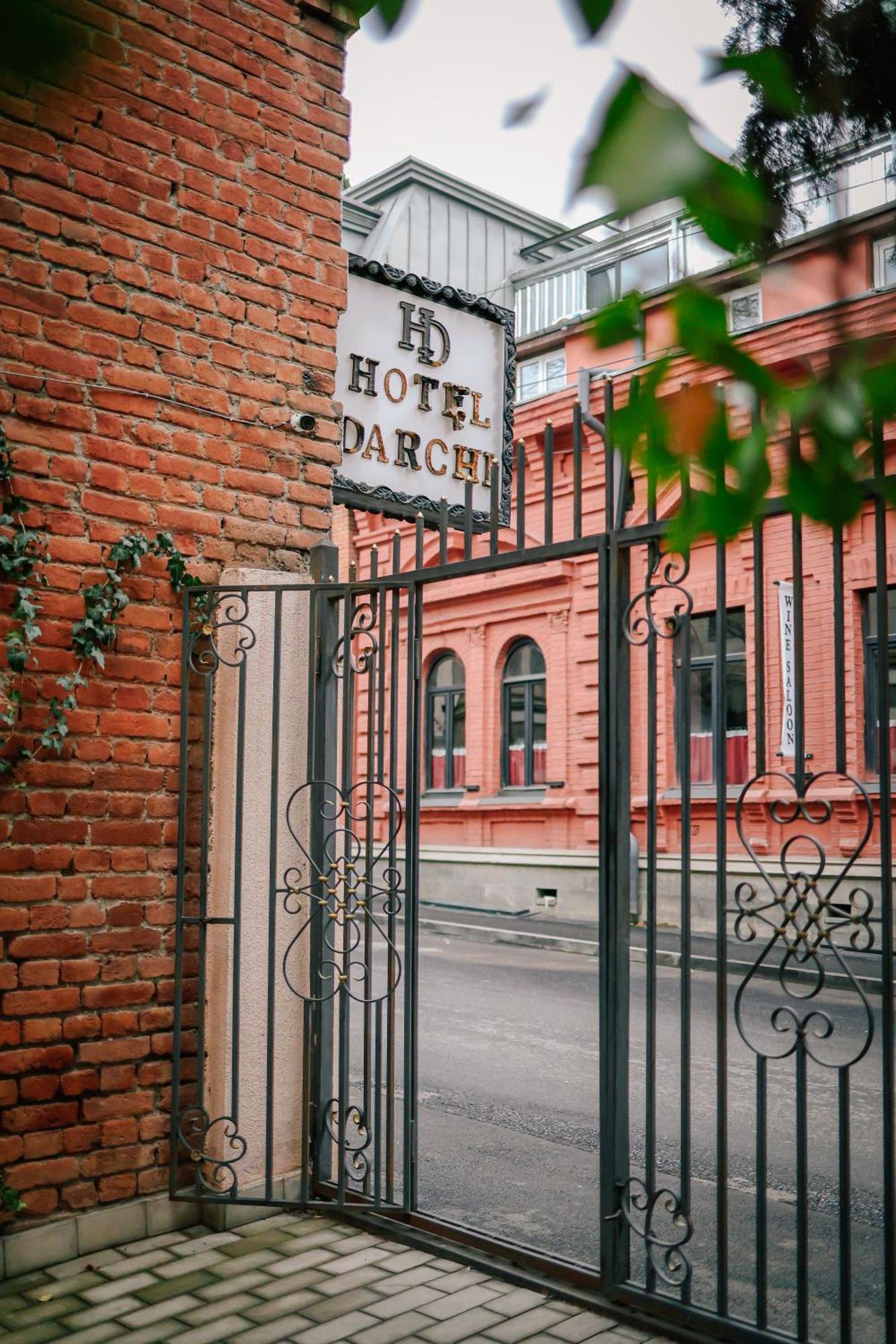 Hotel Darchi Tbilisi Ngoại thất bức ảnh